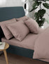 2pk Cotton Rich Pillowcases